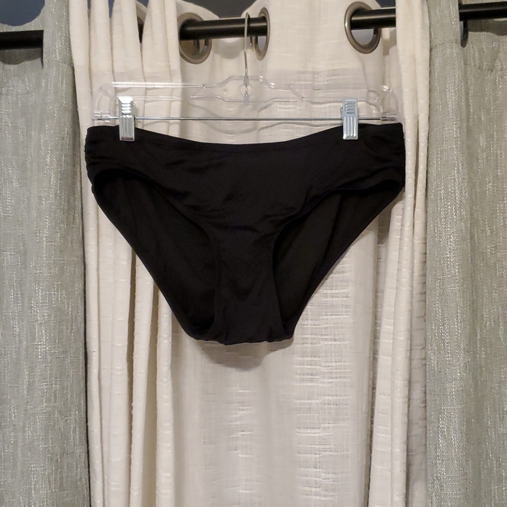 Black swimsuit bottoms